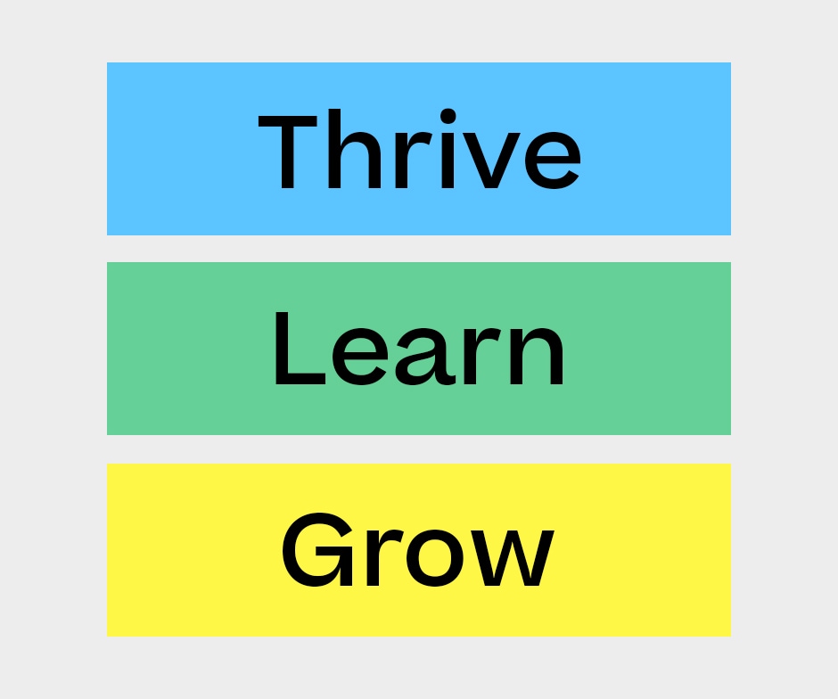 Thrive Learn Grow