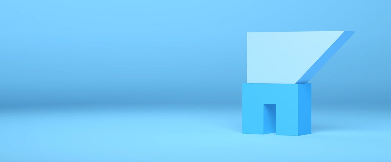 Blaues NetApp Logo