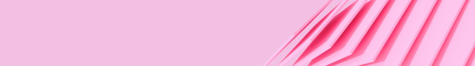 Rosafarbene Karten auf rosafarbenem Hintergrund